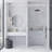 Strata 16 X 48 In. Matte Light Grey And White Ceramic Large Format Wall And Floor Tile (15.5 Sq Ft/Case) - 3 Pack