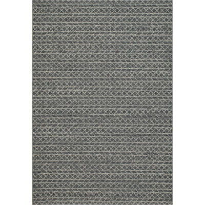 Libby Geometric Wool Hand Woven Area Rug