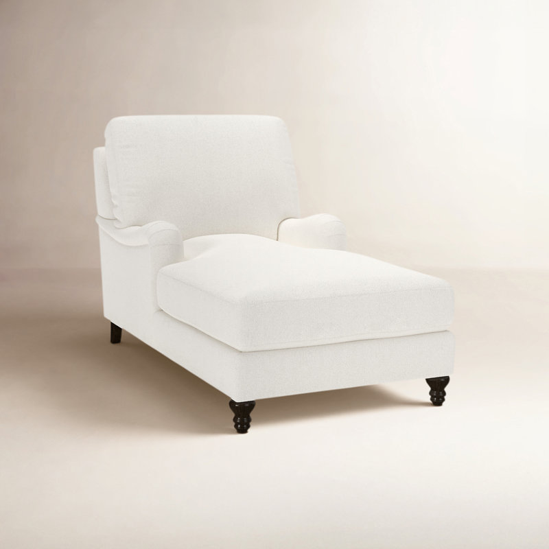 Chaise longue Walters, Apollo Alpaca Boucle