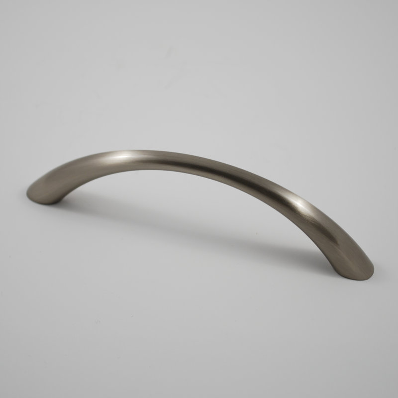 Poignée arche 3 3/4" center to center, Nickel satiné