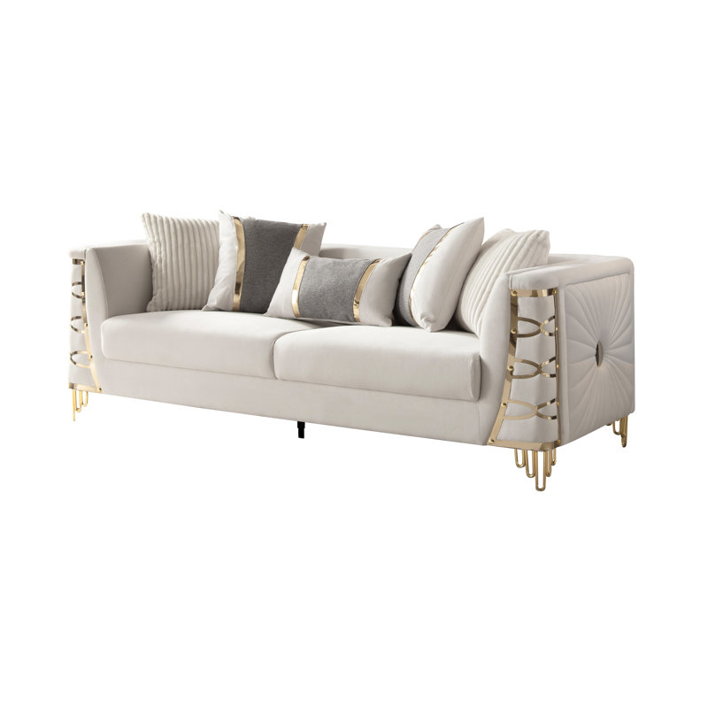 Canapé Aurelia, Beige