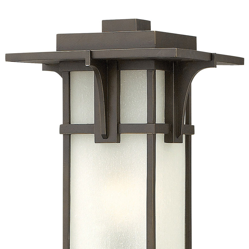 Manhattan Outdoor 1-Light Lantern Head, 100W Max Medium