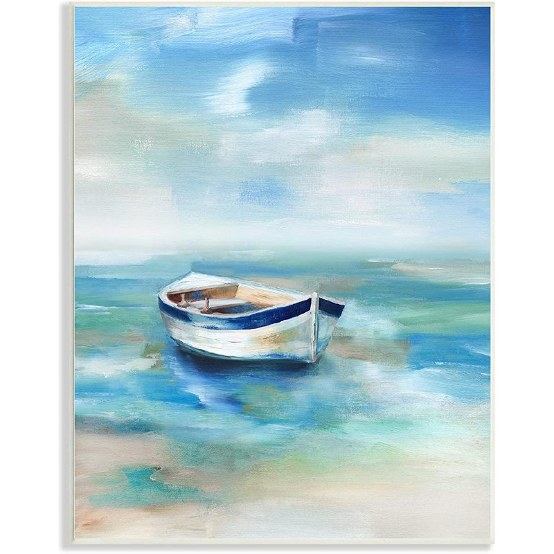 Peinture, H 19 po x l 13 po x P 0,5 po, Unframed