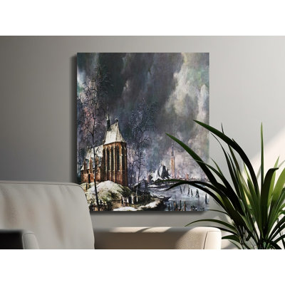 1 Piece Wrapped Canvas Wall Art Set