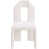 Cream Chenille Fabric
