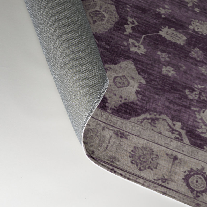 Tapis gris intérieur et extérieur surteint, Rectangulaire 3 pi x 5 pi