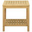 Coffee Table Garden Porch Tea Table Side End Table Solid Acacia Wood-723860832