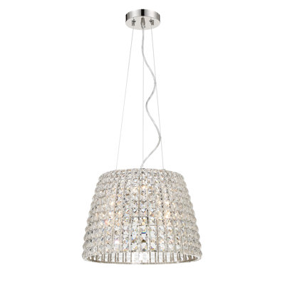 Luminaire suspendu cylindrique à 1 lumière Slosberg