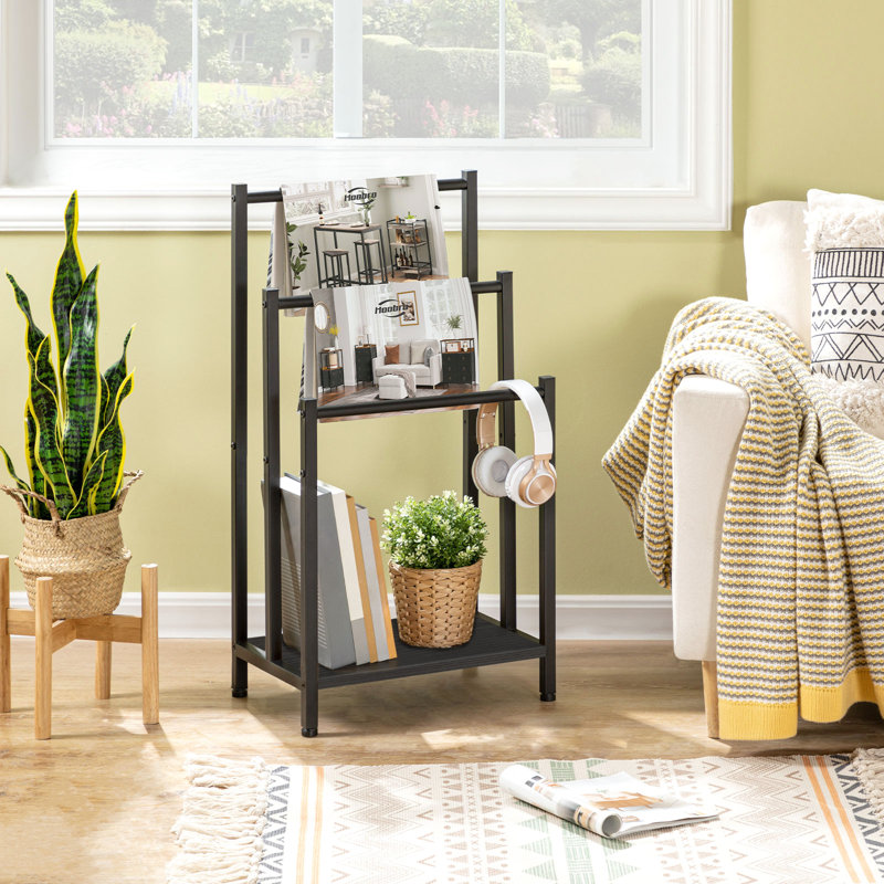 Metal Blanket/Quilt Rack, Black
