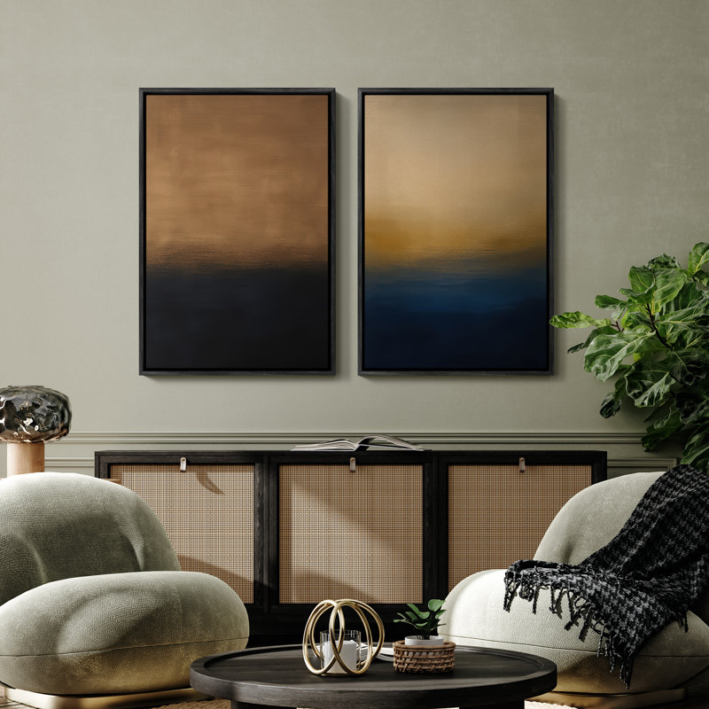 Art mural rétro encadré Fine Art Antique Classic pour chambre à coucher - 16 po x 24 po, H 24 po x l 16 po, Noir