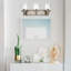 Éclairage pour meuble-lavabo à intensité variable Abbotsbury-966755889-966755888