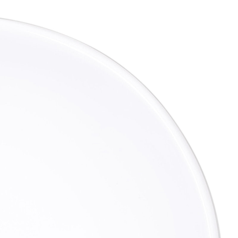 24 oz Bol à salade biologique, Blanc
