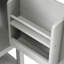 Meuble-lavabo de 20 po avec lavabo en céramique, porte à fermeture douce, poignée de bar et teinture - Finition peinte pour la fonctionnalité-133600179-133600181
