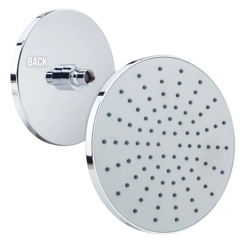 Robinet de baignoire et douche Mia, Chrome poli