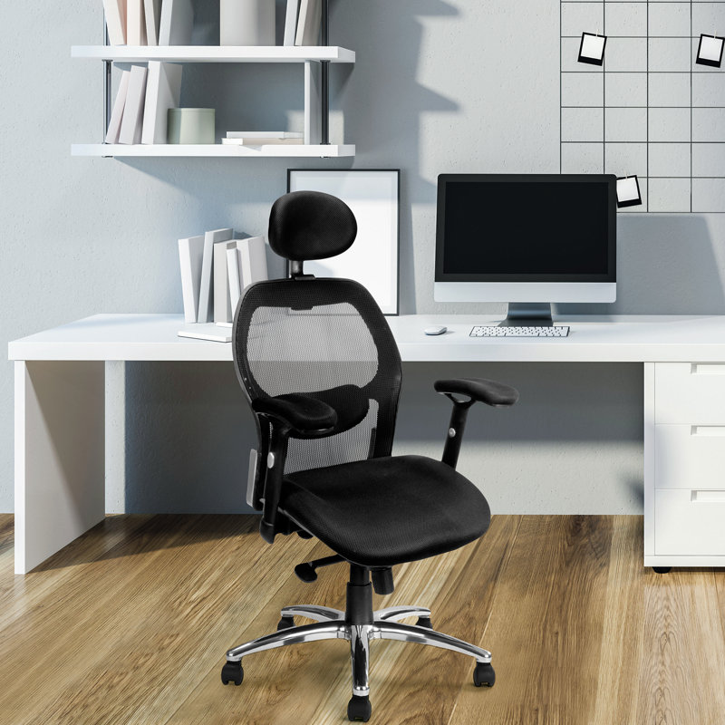 Tamia Office Chair with Headrest
