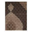 Oriental Area Rug in Brown
