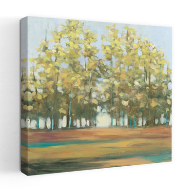 Contemporary Aspen Grove I With Aspen Aspens Art