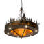 Rustic Lodge 14 - Light Chandelier