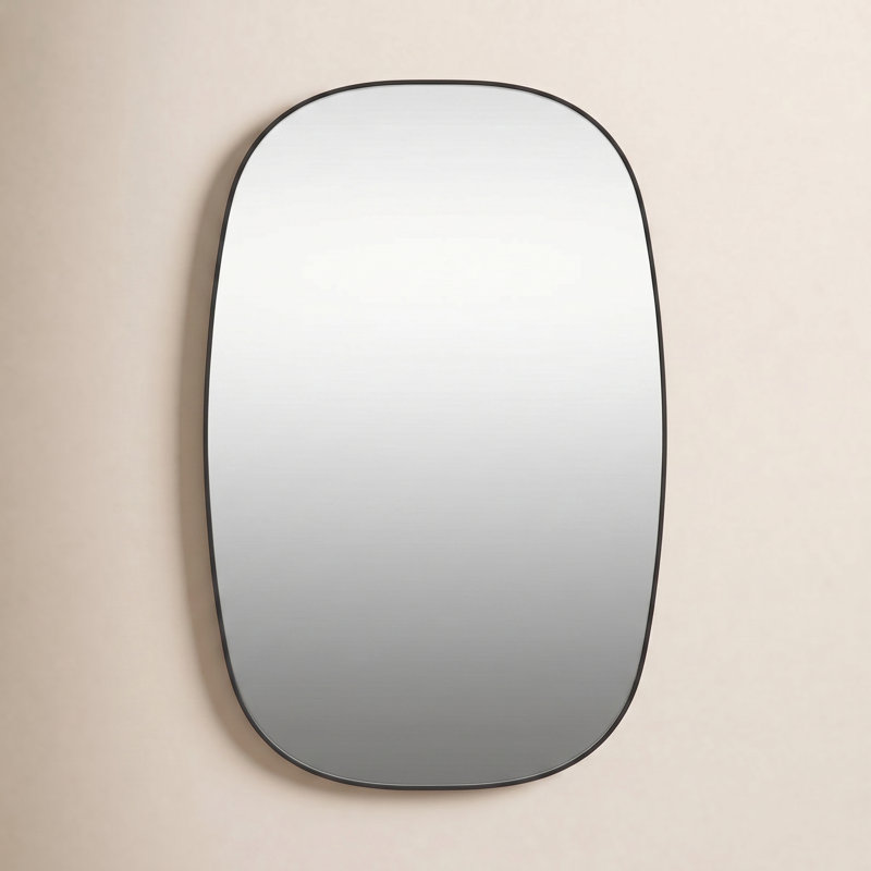 Sumner Metal Flat Wall Mirror