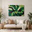 «Neo Expressionism 23 Green», art mural en métal-1483723478