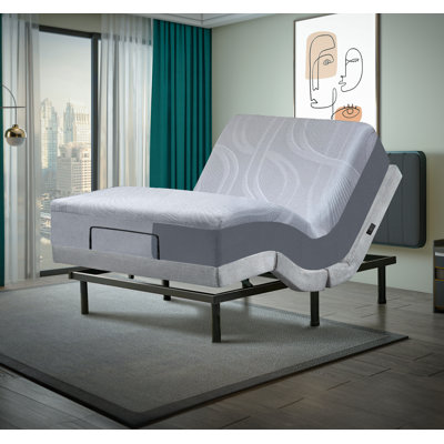 14 Inch California King Copper Gel Memory Foam Mattress
