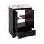 Meuble-lavabo 24 po avec lavabo, tablette réglable et tiroir-669611572