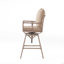 TABOURET DE TUYAU DE PLOMBRE AVEC COUSSINS-1371784042-1371784045