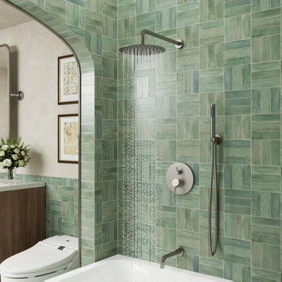 PureEssence Complete Shower System with Rough-in Valve