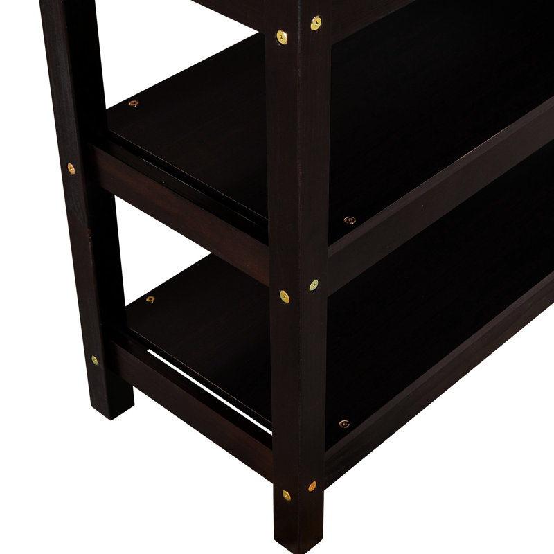 Lit mezzanine double pour chambre à coucher. Comprend sous le bureau et les tablettes. Chambre à coucher,. Sous le lit. Construire