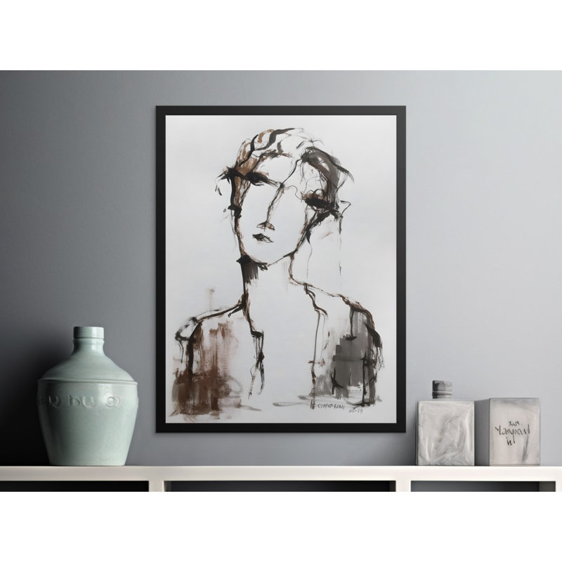 Deshraj Single Picture Frame Print, 35.56 cm H x 27.94 cm W