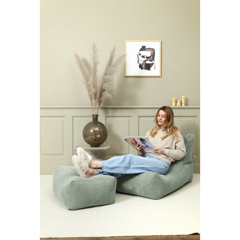 Jometh Roll Pouf, Beige