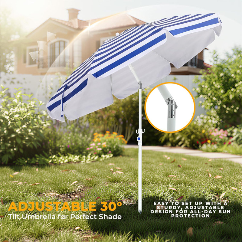 Beach Parasol, 1.6m