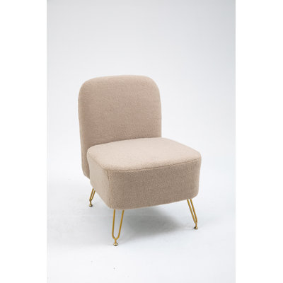 Chaise d'appoint 21,5 po Rosalba