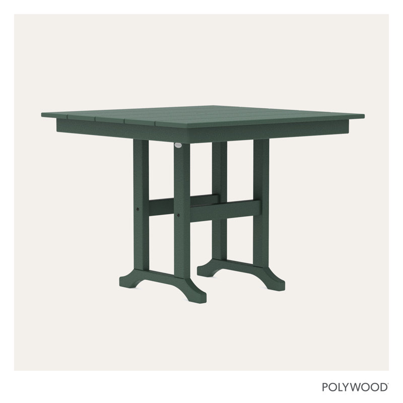 Farmhouse 37" Dining Table, Green