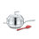 Concord Cookware 13'' Non-Stick Stainless Steel Wok with Lid