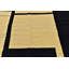 Tapis carré carré crème Ohlson