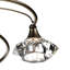 Greenhaw Glass Semi Flush Mount-13678189