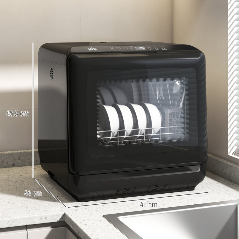 Dishwasher, Black