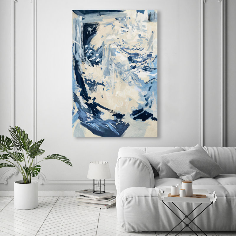 Coastal Feel II Print by Oliver Gal, 36"H x 54"W, Gallery Wrapped