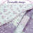 Love Of Lilac Cotton Patchwork Quilt Set-1844822721
