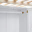 Lit mezzanine multifonctionnel avec bibliothèque intégrée, tiroirs, bureau et garde-robe pour une solution de chambre à coucher complète-1582274737-1582274736