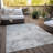 Jelaya Washable Abstract Indoor / Outdoor Rug-1128096735