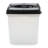 Gracious Living Stackable File Storage Caddy With Accessory Compartment-1046134562