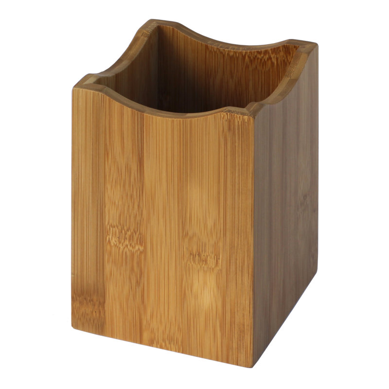Porte-ustensiles en bambou
