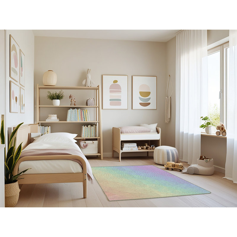 Indoor Rug, Rectangle 4' x 6'