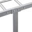Minimalist Metal Bed Frame with Slatted Headboard-1926513659-1976563633