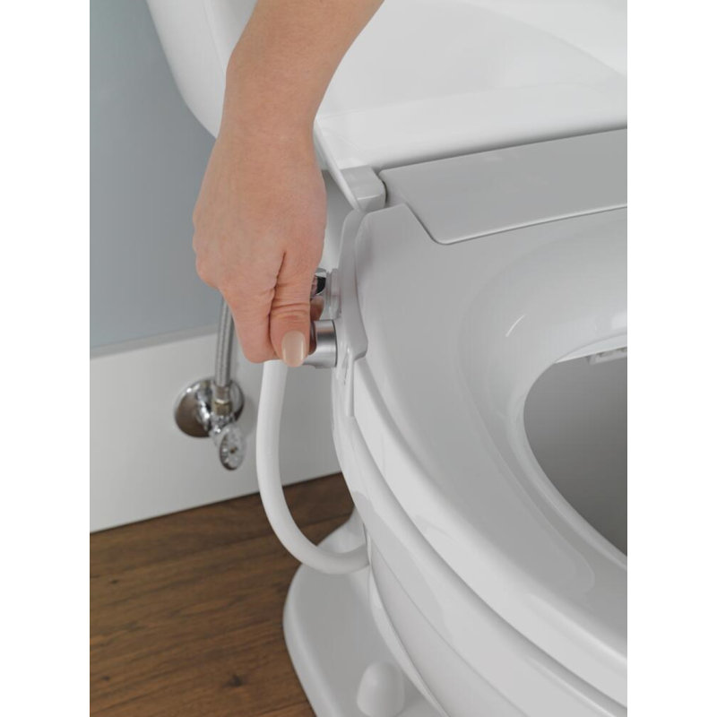 Manual Elongated Bidet Seat