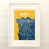 Bleu / jaune