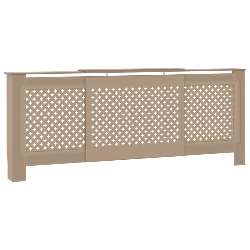 Apollonia MDF Radiator Cover, Brown