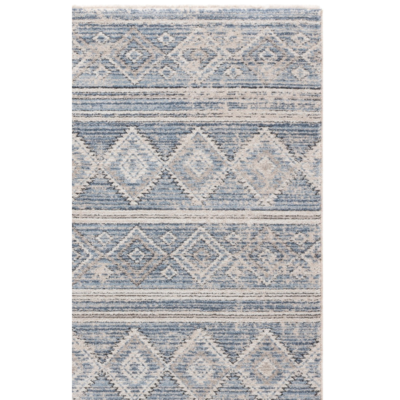 Grove 678 Performance Geometric Shapes Rug, Rectangle 4' x 6'